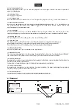 Предварительный просмотр 19 страницы Omnitronic CDP-180 User Manual