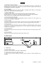 Предварительный просмотр 38 страницы Omnitronic CDP-180 User Manual