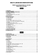 Предварительный просмотр 4 страницы Omnitronic CDP-2400 User Manual