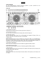 Предварительный просмотр 10 страницы Omnitronic CDP-2400 User Manual