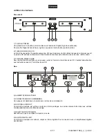 Предварительный просмотр 41 страницы Omnitronic CDP-2400 User Manual