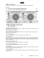 Предварительный просмотр 42 страницы Omnitronic CDP-2400 User Manual