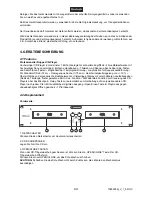 Предварительный просмотр 9 страницы Omnitronic CDP-385 User Manual