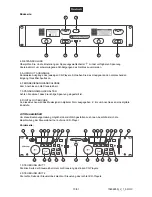 Предварительный просмотр 10 страницы Omnitronic CDP-385 User Manual