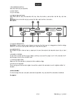 Предварительный просмотр 21 страницы Omnitronic CDP-385 User Manual