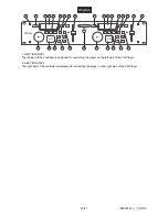 Предварительный просмотр 22 страницы Omnitronic CDP-385 User Manual