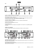 Предварительный просмотр 32 страницы Omnitronic CDP-385 User Manual