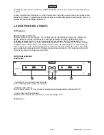 Предварительный просмотр 42 страницы Omnitronic CDP-385 User Manual