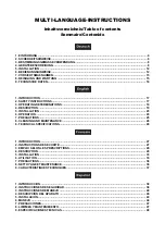 Предварительный просмотр 4 страницы Omnitronic CDP-386 User Manual