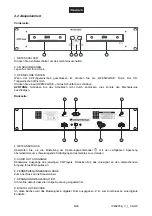 Preview for 9 page of Omnitronic CDP-386 User Manual