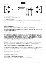 Preview for 12 page of Omnitronic CDP-386 User Manual