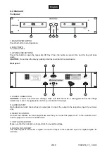 Предварительный просмотр 20 страницы Omnitronic CDP-386 User Manual