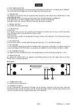 Предварительный просмотр 22 страницы Omnitronic CDP-386 User Manual