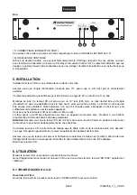 Предварительный просмотр 33 страницы Omnitronic CDP-386 User Manual