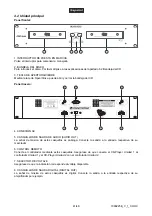 Предварительный просмотр 41 страницы Omnitronic CDP-386 User Manual