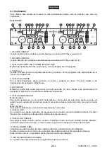 Предварительный просмотр 42 страницы Omnitronic CDP-386 User Manual