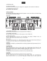 Предварительный просмотр 11 страницы Omnitronic CDP-744 User Manual