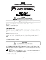 Предварительный просмотр 18 страницы Omnitronic CDP-744 User Manual