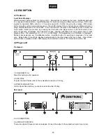 Предварительный просмотр 20 страницы Omnitronic CDP-744 User Manual