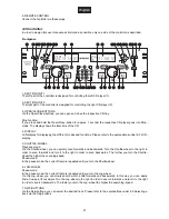 Предварительный просмотр 21 страницы Omnitronic CDP-744 User Manual