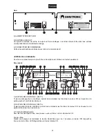 Предварительный просмотр 31 страницы Omnitronic CDP-744 User Manual