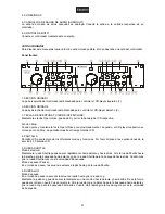 Предварительный просмотр 41 страницы Omnitronic CDP-744 User Manual