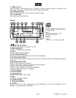 Preview for 26 page of Omnitronic CDV-500 User Manual