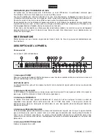 Preview for 27 page of Omnitronic CL-166 User Manual