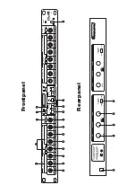 Предварительный просмотр 2 страницы Omnitronic CL-66 User Manual