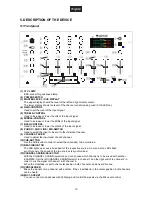 Preview for 19 page of Omnitronic CM-740 User Manual