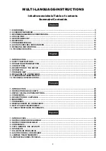 Предварительный просмотр 4 страницы Omnitronic CM-742 User Manual