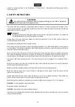 Preview for 16 page of Omnitronic CM-742 User Manual