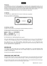 Предварительный просмотр 8 страницы Omnitronic CM/XFXM-6 User Manual