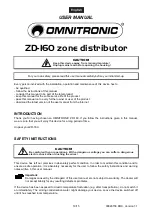 Предварительный просмотр 10 страницы Omnitronic CM/XFXM-6 User Manual