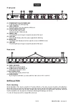 Предварительный просмотр 13 страницы Omnitronic CM/XFXM-6 User Manual