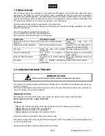 Предварительный просмотр 22 страницы Omnitronic CMP-101 User Manual