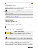 Preview for 6 page of Omnitronic CMP-2001 User Manual