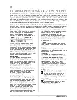 Preview for 8 page of Omnitronic CMP-2001 User Manual