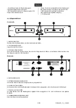 Preview for 9 page of Omnitronic CMP-462 User Manual