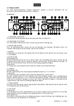 Preview for 10 page of Omnitronic CMP-462 User Manual