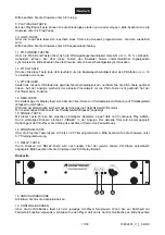 Preview for 11 page of Omnitronic CMP-462 User Manual