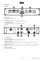 Preview for 21 page of Omnitronic CMP-462 User Manual