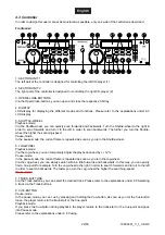 Preview for 22 page of Omnitronic CMP-462 User Manual