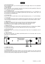 Preview for 23 page of Omnitronic CMP-462 User Manual