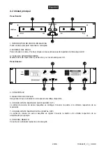 Preview for 45 page of Omnitronic CMP-462 User Manual