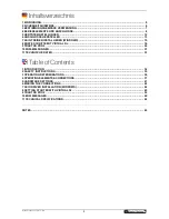 Предварительный просмотр 4 страницы Omnitronic CMX-2000 User Manual