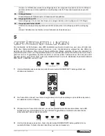 Предварительный просмотр 12 страницы Omnitronic CMX-2000 User Manual