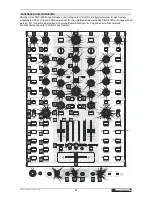 Предварительный просмотр 22 страницы Omnitronic CMX-2000 User Manual