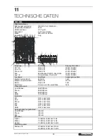 Предварительный просмотр 33 страницы Omnitronic CMX-2000 User Manual