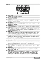 Предварительный просмотр 40 страницы Omnitronic CMX-2000 User Manual